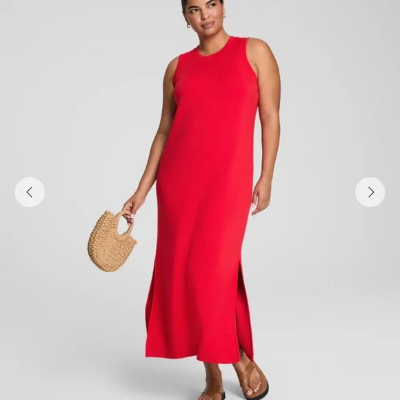 SPANX | Dresses | Spanx Airessentials Maxi Tank Dress S | Poshmark SPANX | Dresses | Spanx Airessentials Maxi Tank Dress S | Poshmark